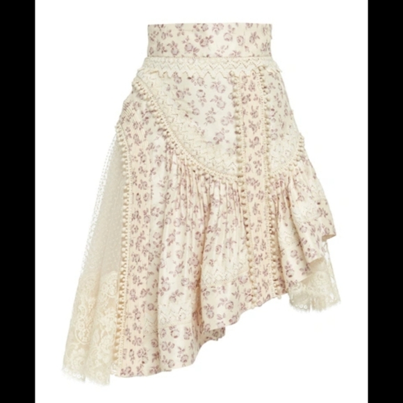 Zimmermann sabotage asymmetric skirt *SOLD* - Picture 1 of 9